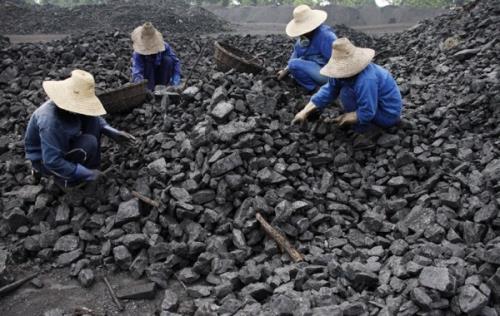 Giá than, thép Trung Quốc tăng